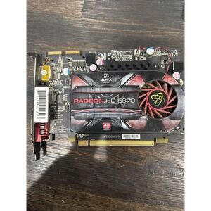 XFX ATI Radeon HD 5670 (HD-567X-YNFC) 512MB GDDR5 SDRAM PCI Express x16 Graphic